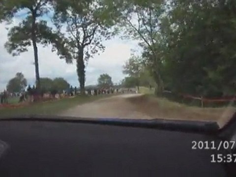 embarquée terre de langres Jean Paul MONNIN / Franck GILLIOT 207 RC R3T