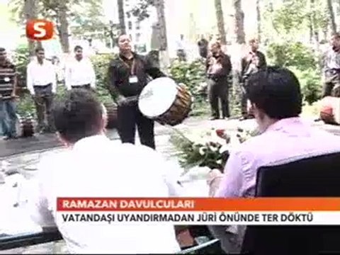 Beylikdüzü Belediyesi Ramazan Davulcuları Seçimi