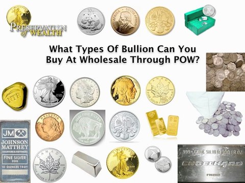 Video 3 (How to Buy Gold and Silver Bullion at Wholesale)