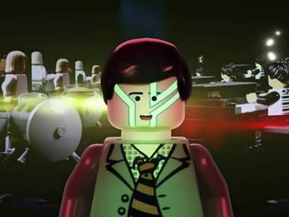 LCD Soundsystem - All My Friends (in LEGO)