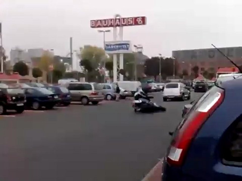 Idiot Bike Fall