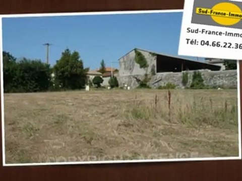 Réf. 1179 - A vendre - terrain - BRIGNON (30190) - 1 200m²