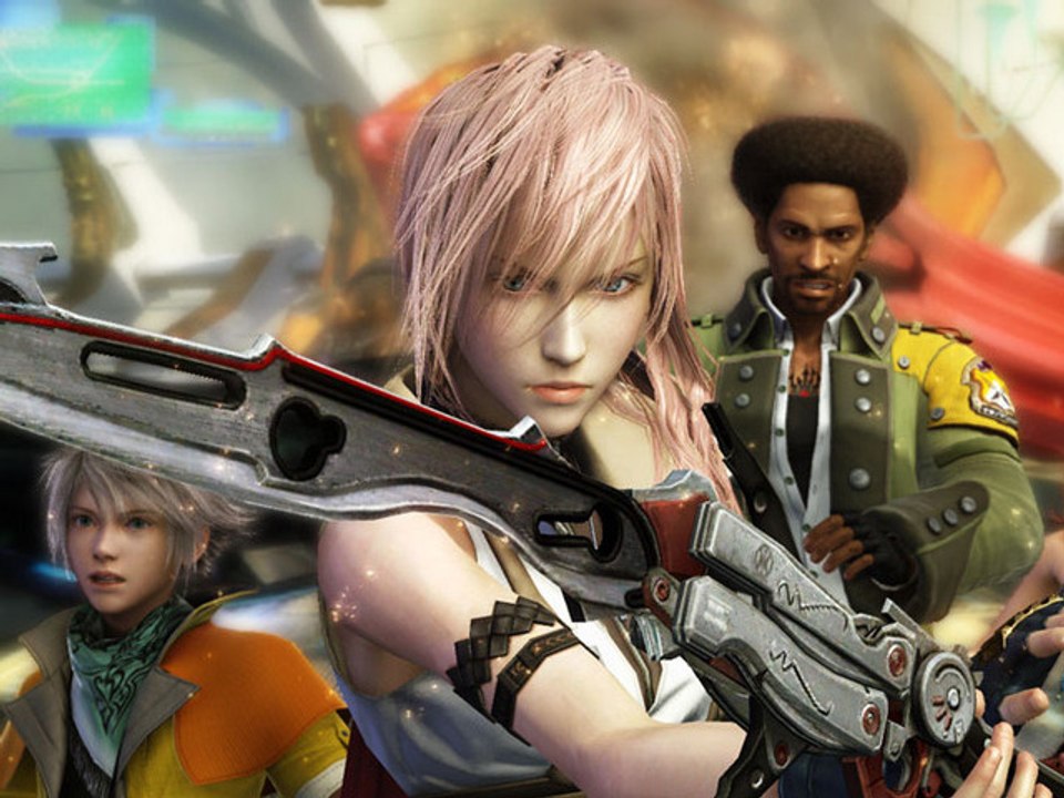 Final Boss + Ending: Final Fantasy XIII