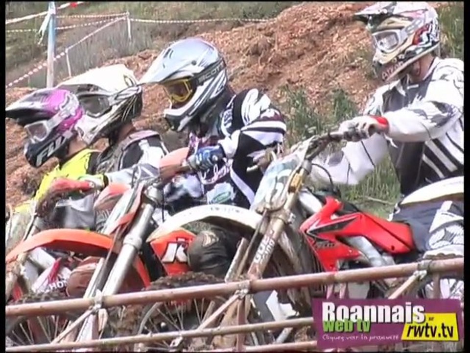 Moto cross de St Alban les eaux
