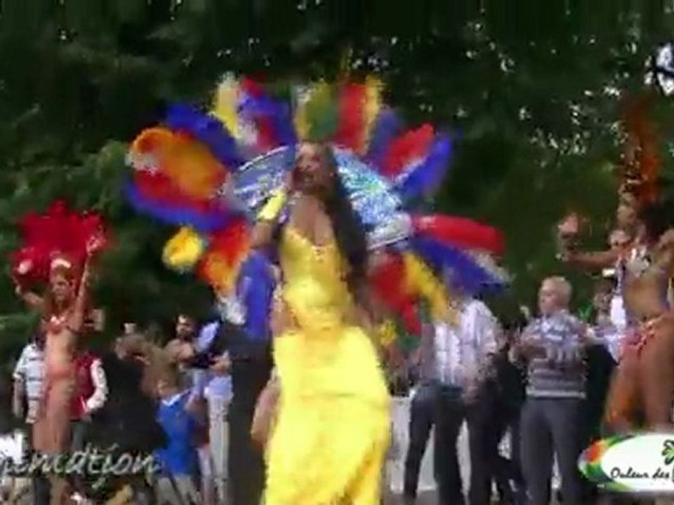 Spectacle Brésilien Animation 2011 Couleur des Tropiques