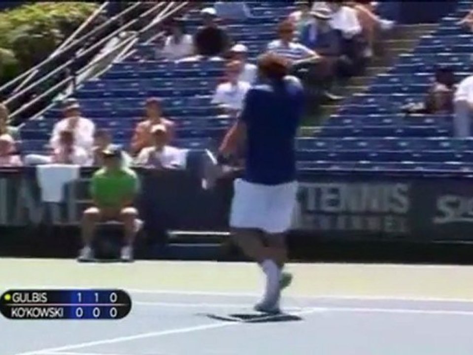 LA - Gulbis mühelos im Viertelfinale