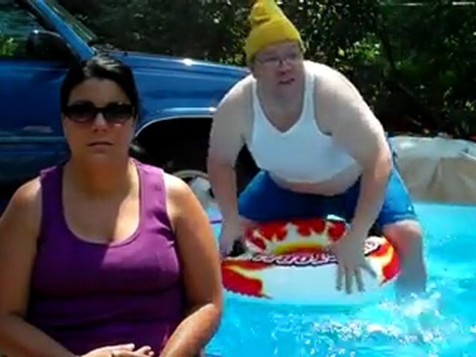 Mein Mann, das große Kind ...