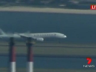 Air Canada emergency landing