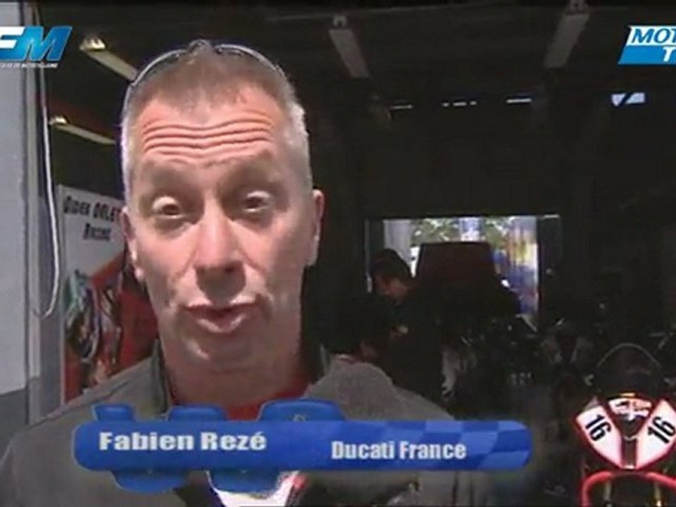 FSBK Magny Cours - Top Twin