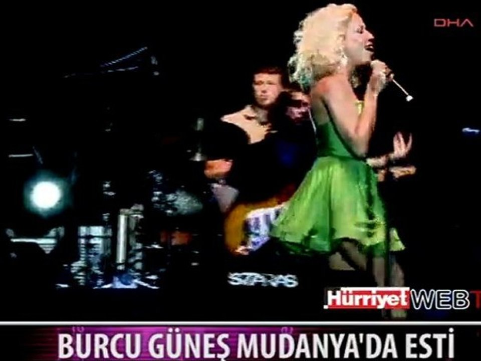 Mudanya'da Burcu Güneş rüzgarı
