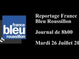France Bleu Roussillon - Didon au gré des flots - 26/07/11