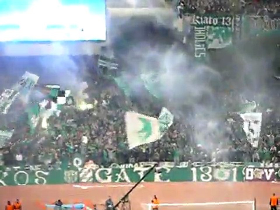 Champions League Match, Panathinaikos - FC Barcelona, 24.11.2010