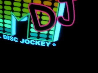 Mr. Disc Jockey LED shirt
