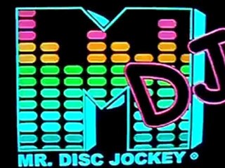 Mr. Disc Jockey LED shirt