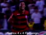 Neymar - Ronaldinho, le festival Santos - Flamengo (4-5)