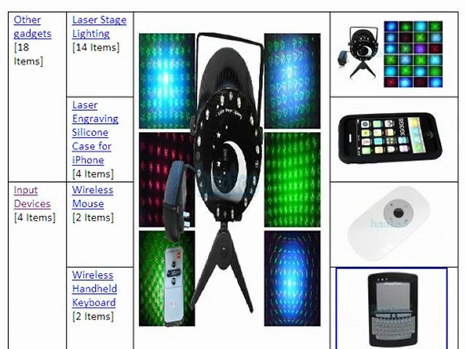 shop laser products on HooToo.com