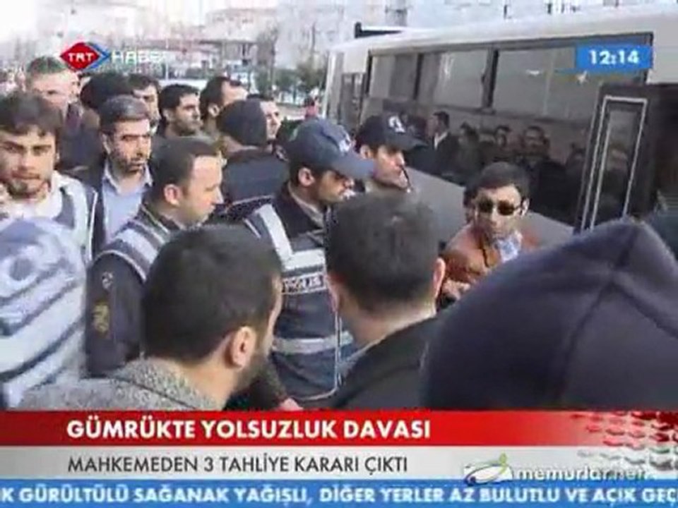 İstanbul gümrükleri davasında 3 tahliye