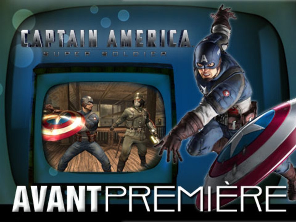 Avant-Première live : la rediff #16 - Captain America Super Soldat [JVN.com]