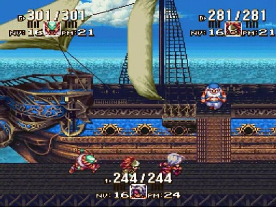 Episode 6 Secret of Mana 2: Un Bateau Fantôme