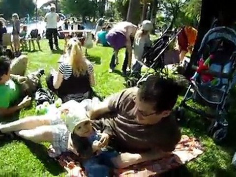 VIDEO festival CULTURE EN HERBE asso Euphonie Parc CASTEL DES 2 ROIS 7 mai 2011