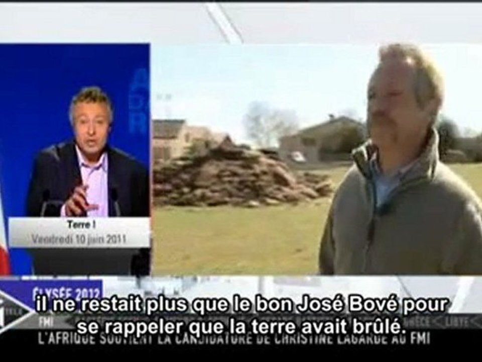 Vidéo Askolovitch- Vous S.Royal parlez de sujets agricoles avec la compétence et la conviction d’une femme qui connaît ces sujets - sevenload