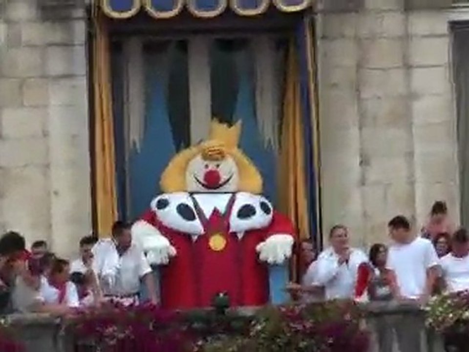 Réveil du roi Léon - Fêtes de Bayonne - France Bleu