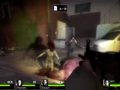 [GameplayNoob] Left 4 Dead 2 - The Passing - Partie 3 - Finale