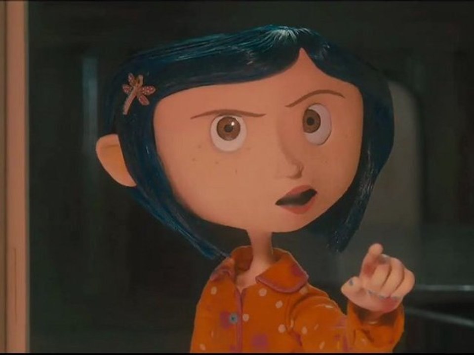 Coraline ve Gizli Dünya / Caroline SinemaTV Aile'de!