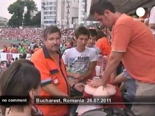 Premiers secours : la Roumanie entre dans... - no comment