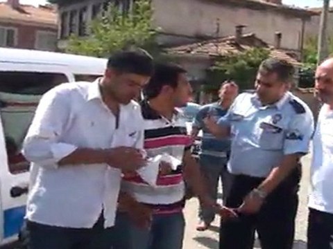 Dursunbey Tek Önünde Kaza