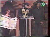 Michael Jackson et Nelson Mandela Kora Awards 1999