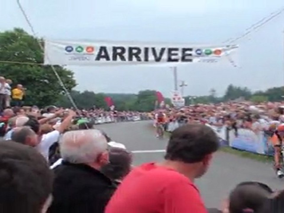 L'arrivée du 4ème et 5ème à Camors