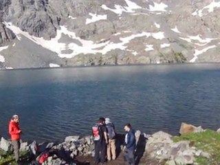 Kaçkar deniz gölü