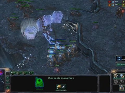 Tuto SC2 Protoss : Bases sur les Champs de Force