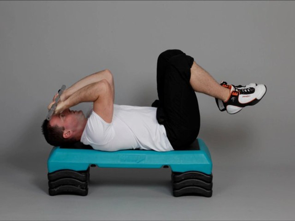 triceps couché avec barre