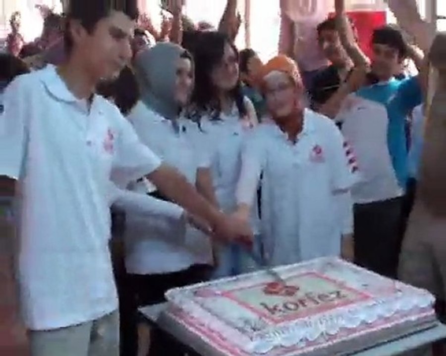 Körfez Dershanesi Anafen Şubesi'nden Teşekkür Kokteyli