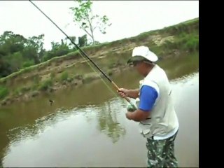 Fly Fishing Treinanddo Spey e fisgando piabanhamp4
