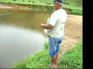 Fly Fishing  'Pescaria de lambari I' mp4