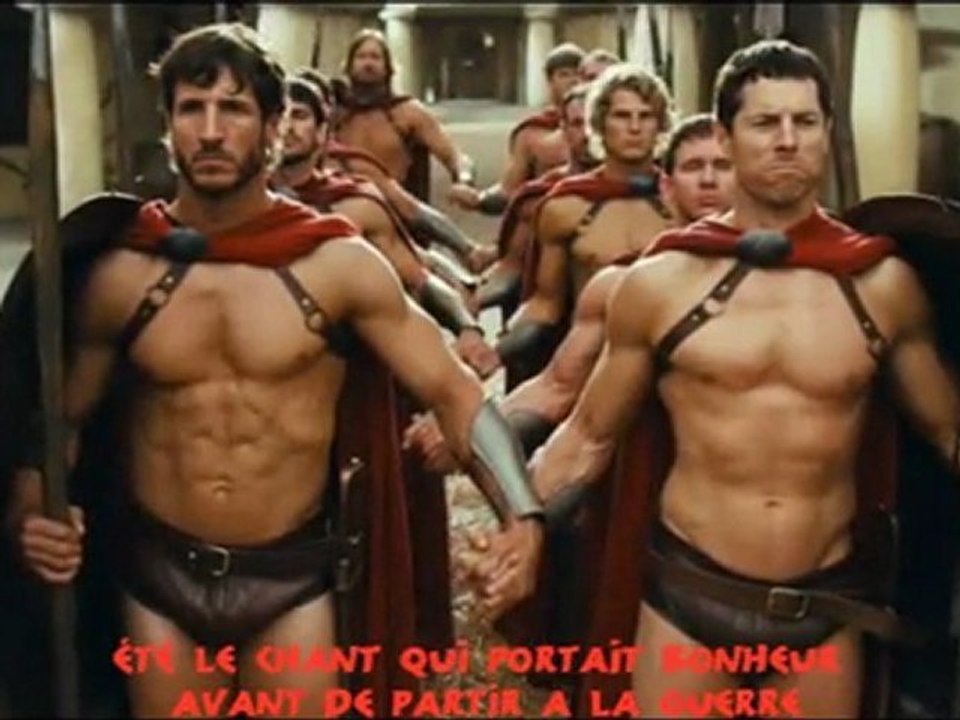parodie 300 chtis