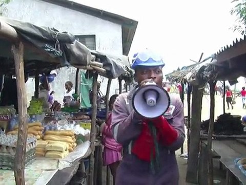 L'épidémie de choléra fait 279 morts en RDC