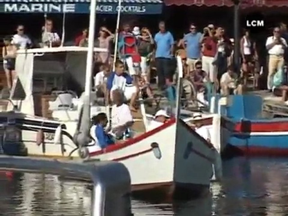 Joutes nautiques de Cassis 2011