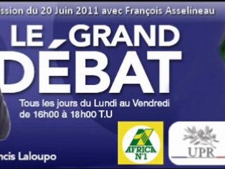 François Asselineau sur Africa n°1- Le Grand Débat