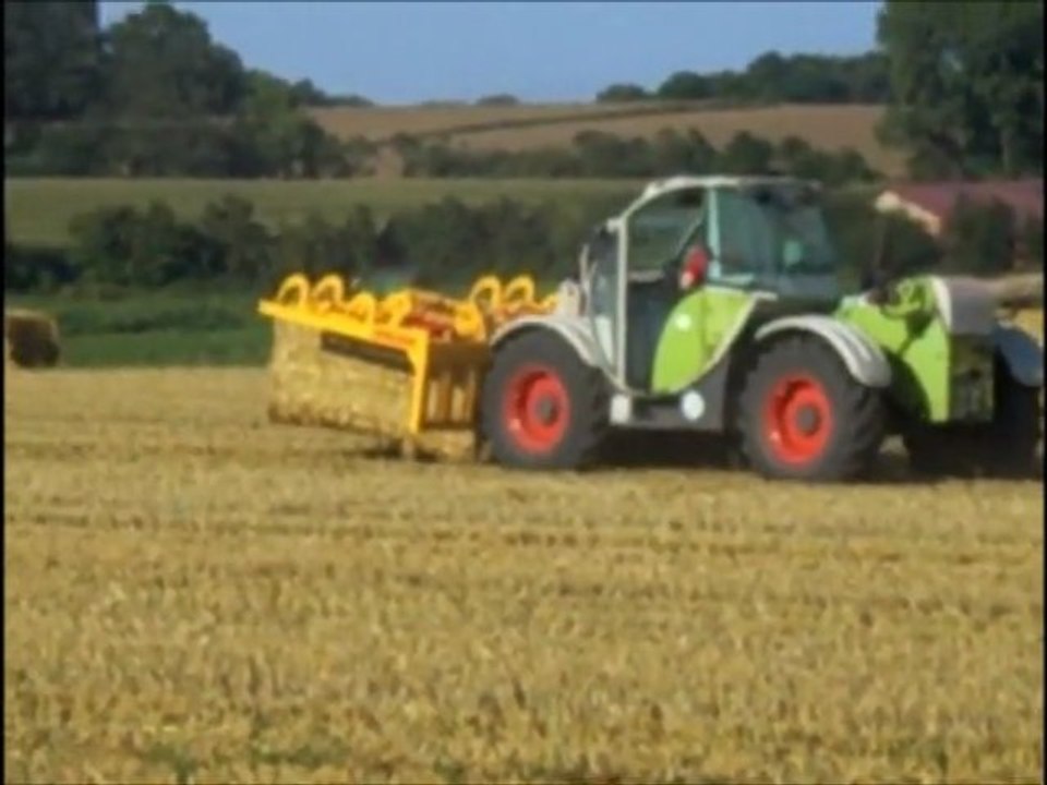 Meijer Holland bálakezelők - Ádám és Társa Kft. / Bale handler system