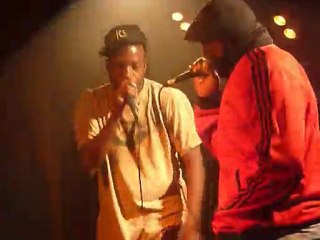 Raashan Ahmad ft. DJ Moar Live @ La Pêche 2011 (5/5)