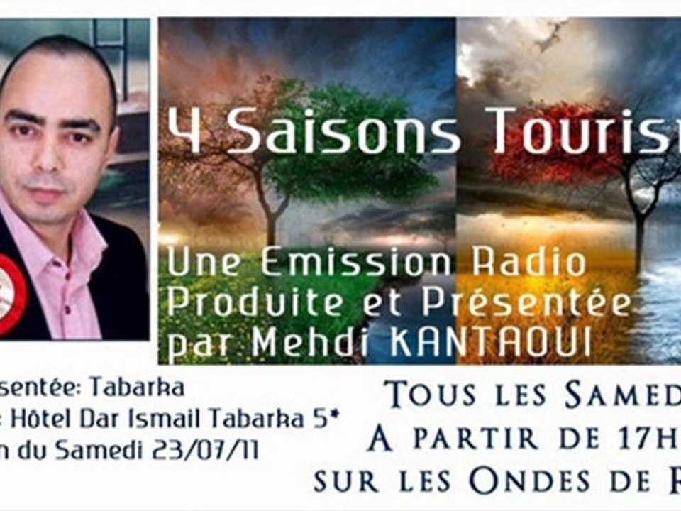 4 Saisons Tourisme - Tabarka