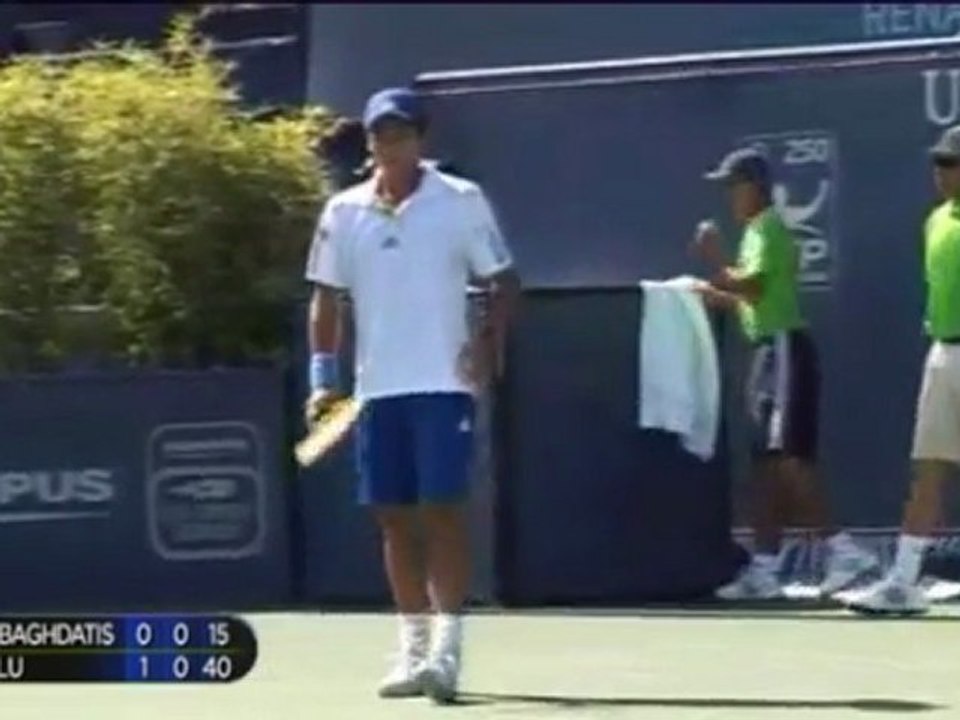 LA - Yen-Hsun Lu wirft Baghdatis raus