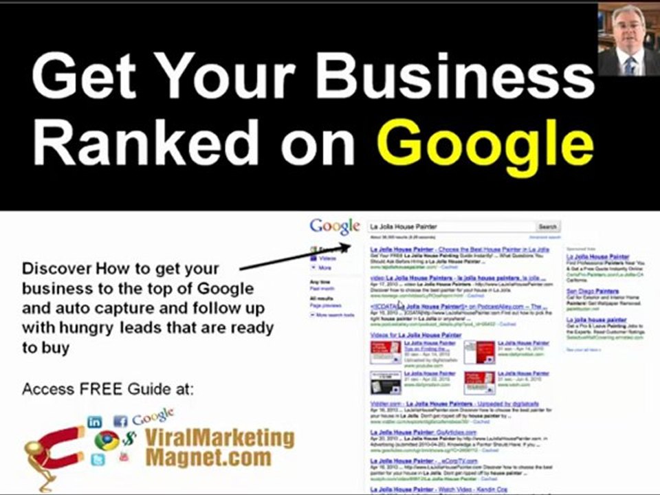 Get Your Business Ranked on Google