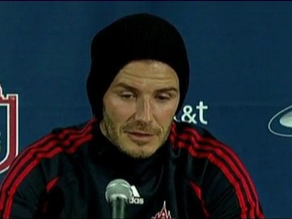 Beckham - Es ist emotional gegen ManU zu spielen