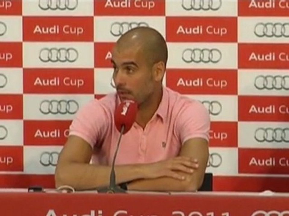 Guardiola - Alcantara ist brilliant
