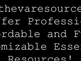 The VA Resource for essential business documents; virtual business assistant startup website